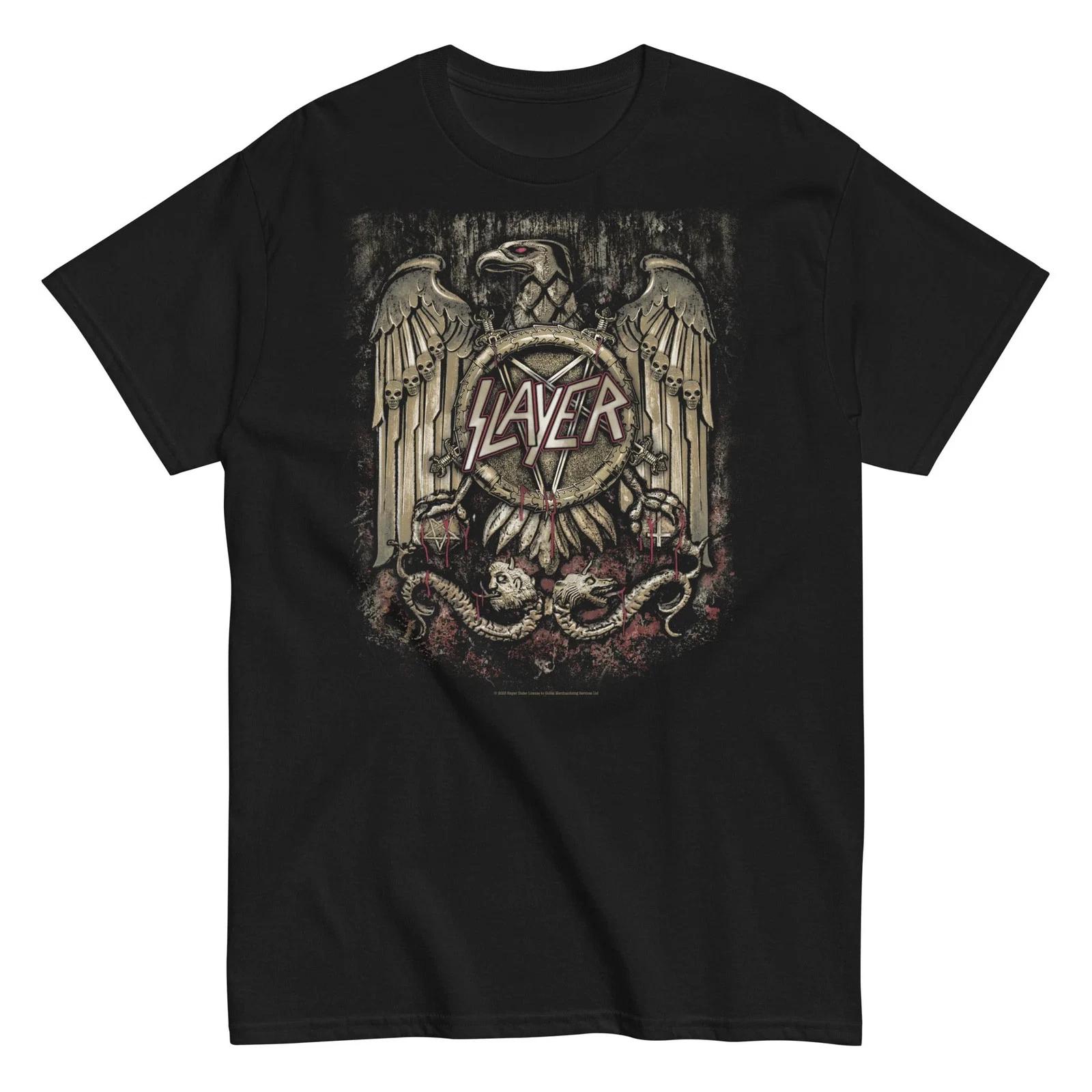 Slayer - Eagle Statue T Shirt XXXL