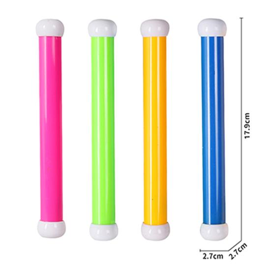 4Pcs Diving Toys Cartoon Safe Attractive Novelty Versatile Parent-child Interaction Multicolor Sea Weed Throwing Diving Toys Summer Toys