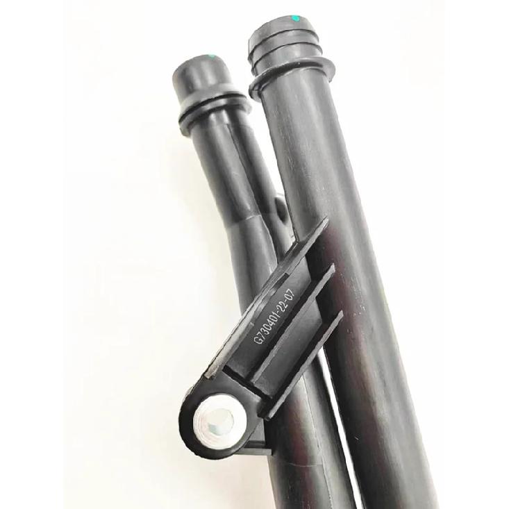 For Thermostat Water Pipe Line W204 C180 C200 W207 E200 E250 of Mercedes Benz M271 Engine OE; A2712002452