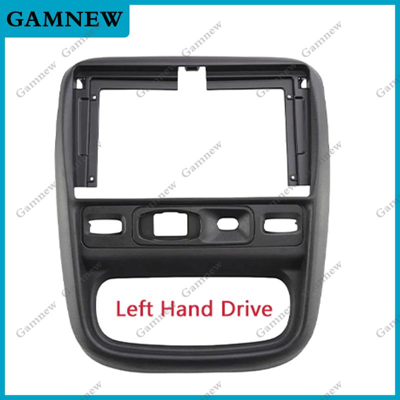 9 Inch Car Frame Fascia Adapter Canbus Box Android Radio Dash Fitting Panel Kit For Renault Duster 2010-2015 Nissan Terrano