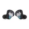 Linsoul ZiiGaat Horizon In-Ear Monitors, 1DD+2BA+2 Planar, HiFi Wired Earphones, Studio-Grade, for Musicians and Audiophiles, Natural and Balanced Tun