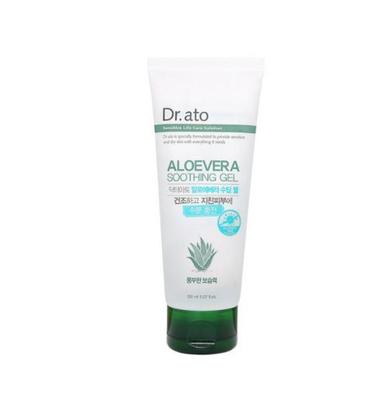 Dr.ATO Aloe Vera Soothing Gel – 150ml | Korean Gentle Hydration for Sensitive Skin
