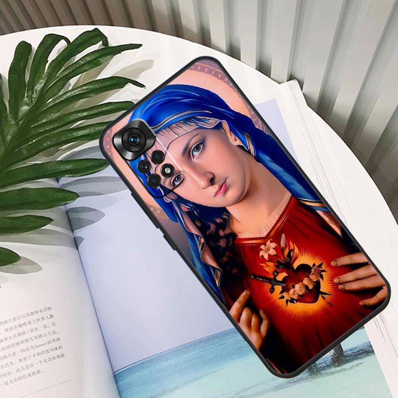

Virgin Mary And Jesus Funda For Xiaomi Redmi Note 14 13 10 11 12 15 Pro Plus Case For Redmi 15 13C 12C 10C 14C 15C Redmi Note 12 Pro 4G