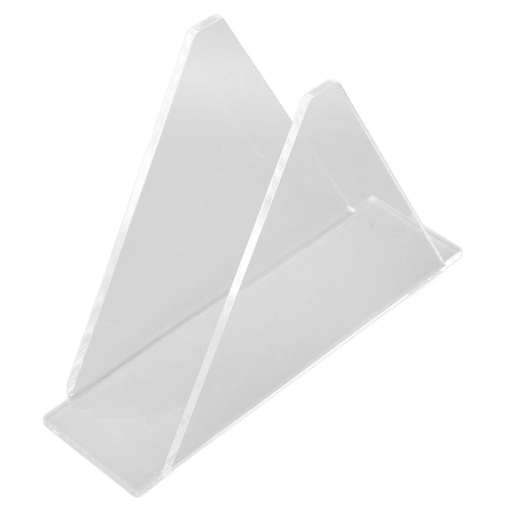Napkin Holders for Tables Acrylic Farmhouse Napkins Holder Upright Vertical Dining Table Napkin Dispenser for Kitchen