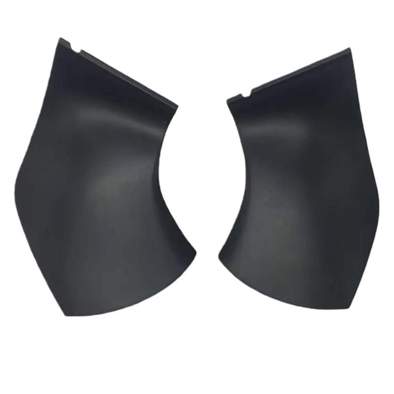 Rearview Mirror Lower Cover Plate For Toyota Land Cruiser 200 LC200 2012 - Black Car Rearview Accessories Styling Replace