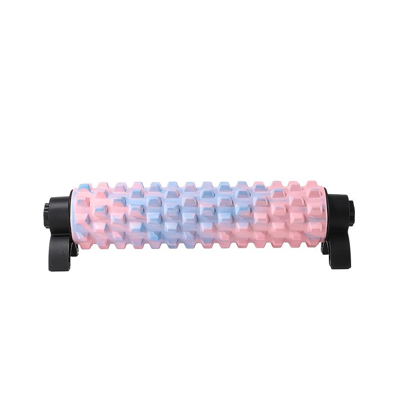 

Yoga column foam shaft fitness roller with bracket can be fixed muscle fascia relaxer leg and back massage after exercise