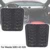 För Mazda Lastbil B2000 B2200 B2600 2 st Broms- / Kopplingspedalkuddar Skydd Gummi .