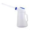 Oil Measuring Container Automotive Dispenser Portable Sturdy, Leakproof, with Long Spout, Pot