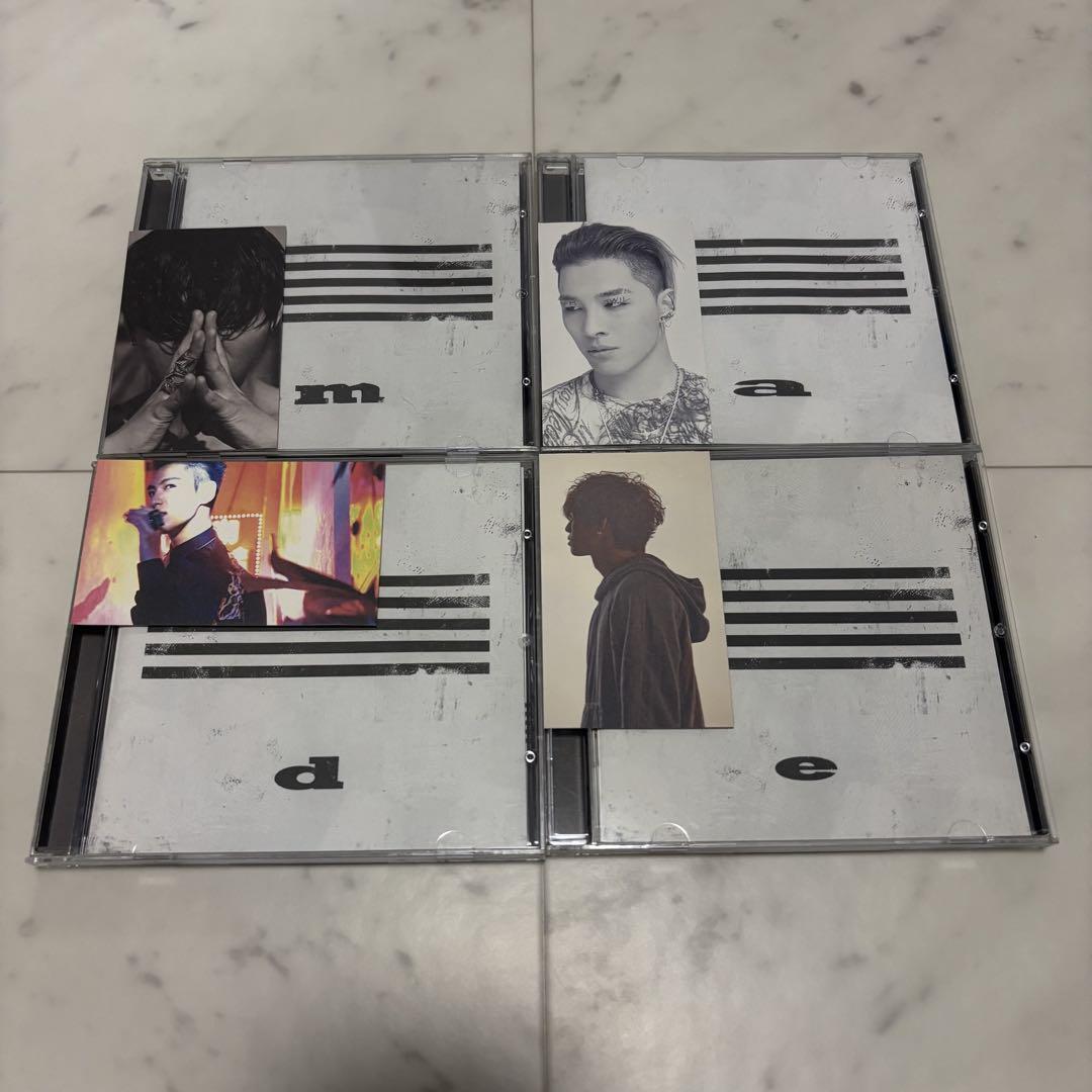 

[Б/В] BIGBANG MADE серія 4-дисковий набір