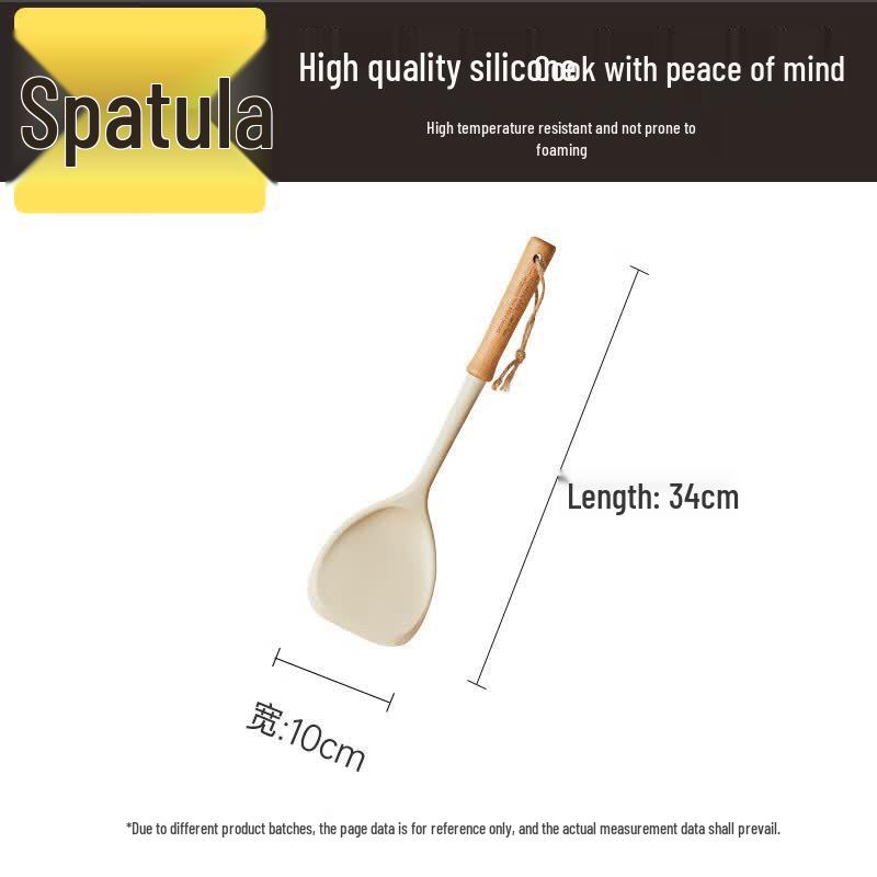 COOKER KING Silicone Spatula Set