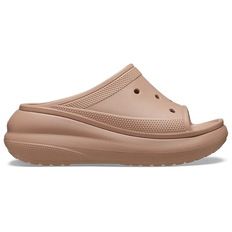 Crocs Casual Versatile Slide Sandals Women Footwear Cork-Brown 208731-2CC