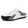 Fashion Trend Branded Half Slipper for Men Classic Summer Casual Shoes Men's Flat Shoe Slippers Concise Men Sneakers Chinelos Masculinos