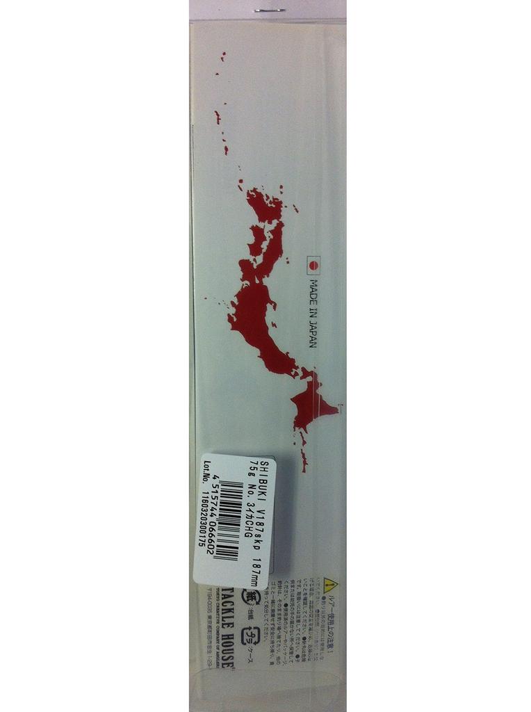 TackleHouse Minnow Shibuki skp 187mm 76g Tintenfisch CHG V187skp Köder #03