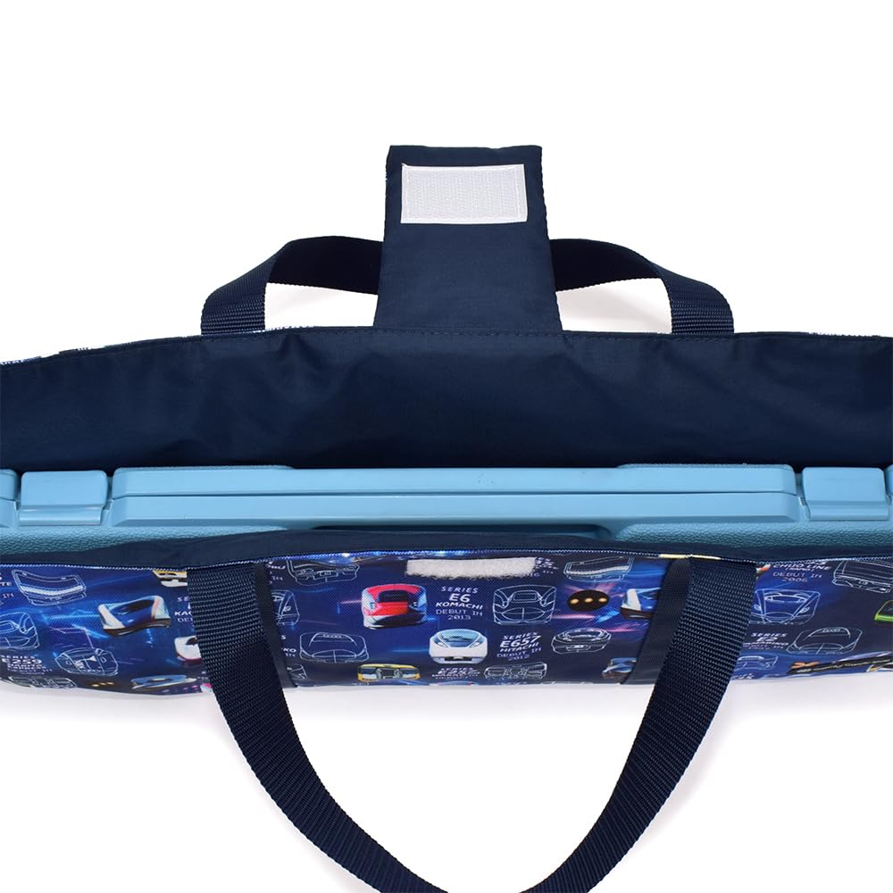 COLORFUL CANDY STYLE Melodica Train Face Collection by JR Case, Water-Repellent, Lightweight, (All-Over Print) Licensed East. Water-Repellent,