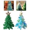 1PC Starfish Christmas Tree Ornament 15cm Christmas Window Christmas Tree Decoration Starfish Christmas Tree Sculpture Decor