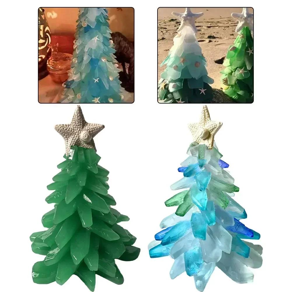 1PC Starfish Christmas Tree Ornament 15cm Christmas Window Christmas Tree Decoration Starfish Christmas Tree Sculpture Decor
