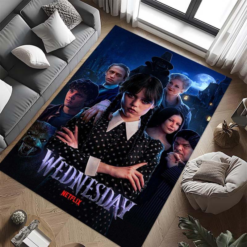 Midnight Clockwork Mystique carpet floor mats Living room and bedroom mats Room Art Dormitory decoration