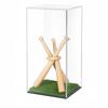 UV Protection Baseball Display Stand Dustproof Baseball Holder Case  Autograph