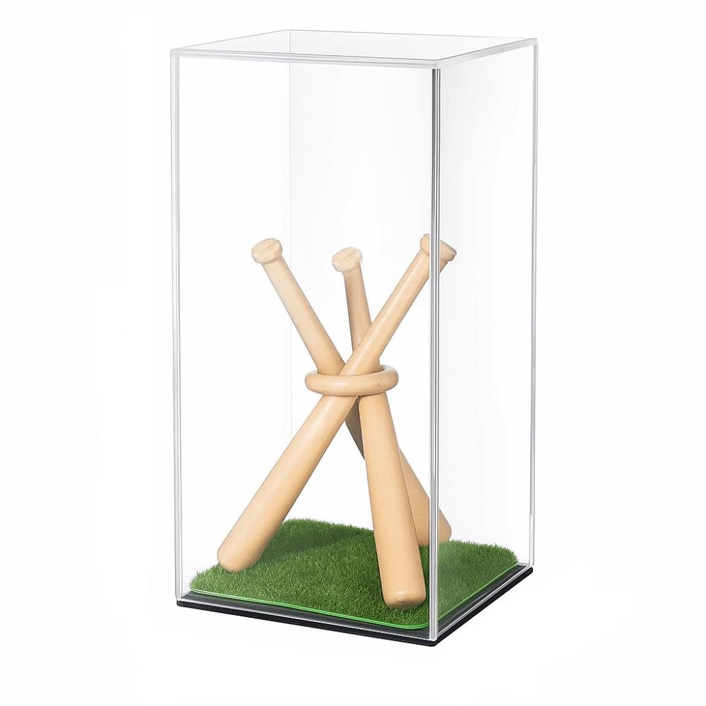 UV Protection Baseball Display Stand Dustproof Baseball Holder Case  Autograph