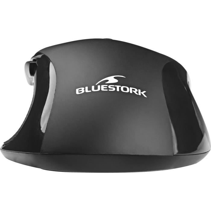 Souris - Sans Fil - Bluestork - OFFICE 75 - Noir