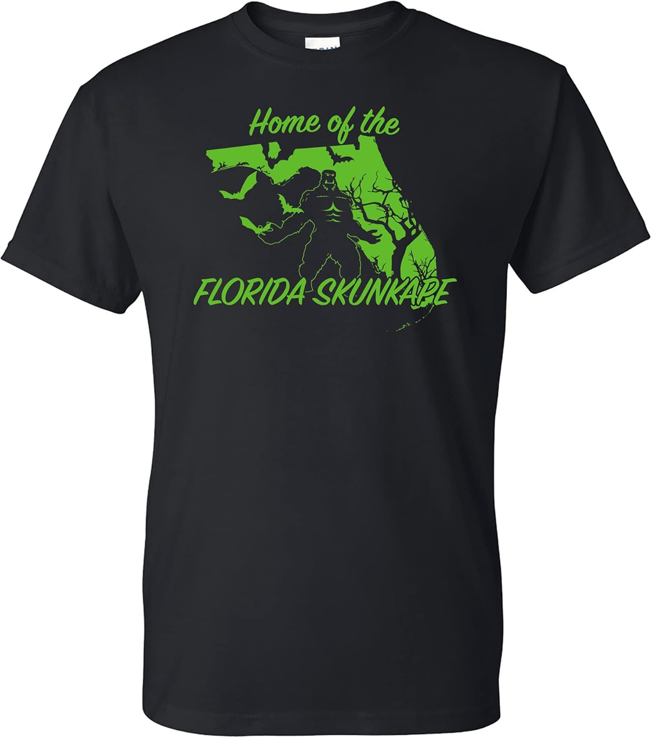 UGP Campus Apparel Home of The State Cryptid - Cryptid Hunting T Shirt S
