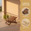 1/12 Dollhouse Miniature Foldable Beach Chair Deck Chair Model Dollhouse SImulation Furniture Decoration Accessory Pretend Play