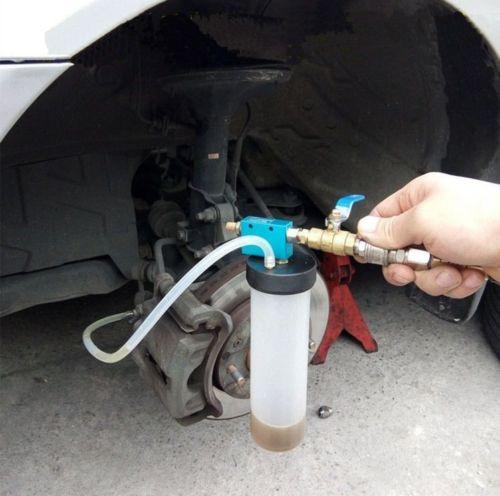 Car Truck Brake  System Fluid Bleeder Hydraulic Clutch Oil Quick Exchange One Ma