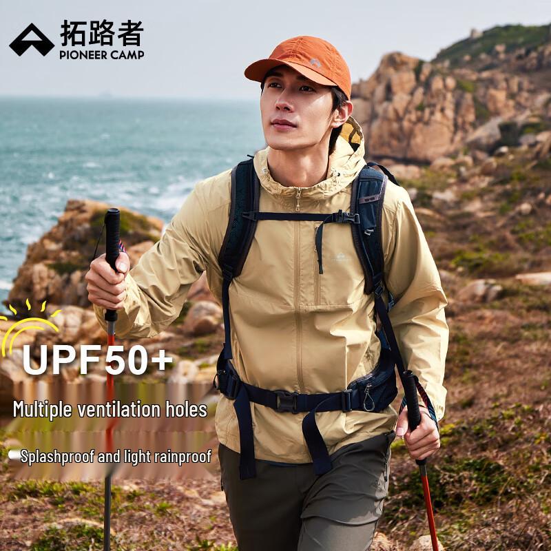 Heren Windvlinder UPF50+ Zonwerende Jas