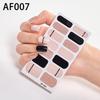 Women Hot Nail Sticker Plastic Sticker Nail Sticker Decals Art Casual Fashion Elegant Randomly CLE