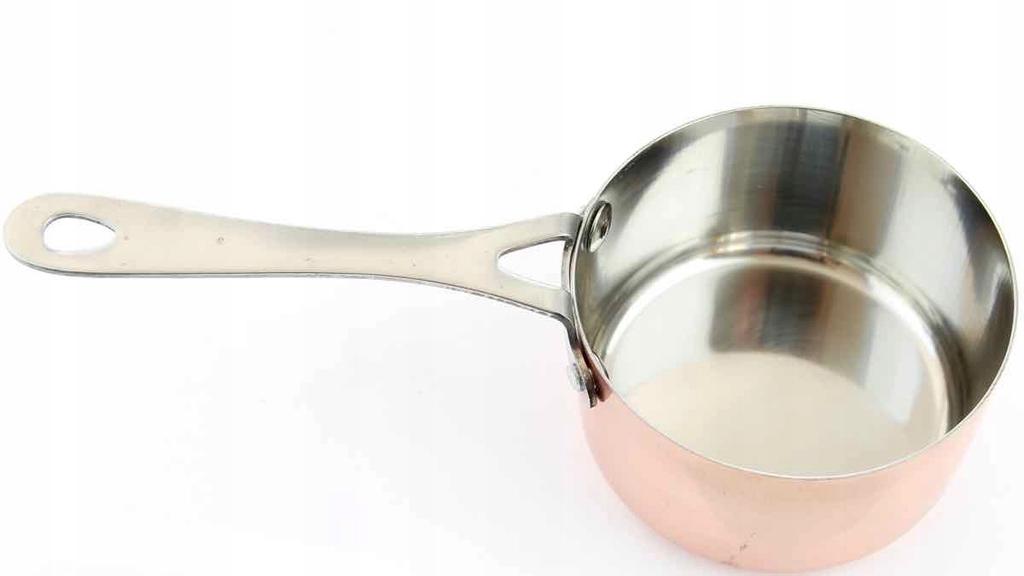 Mini Pot For Frying Serving Serving Small Pot 250 Ml Steel