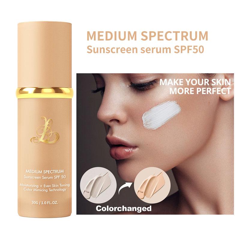 4-in-1 Color-Changing Long-Lasting Concealer & Natural Non-Cakey Foundation