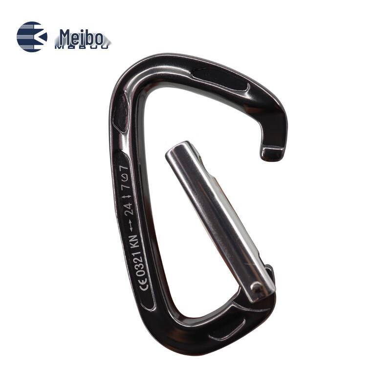 MABOO 24KN D-Shape Aviation Aluminum Climbing Carabiner