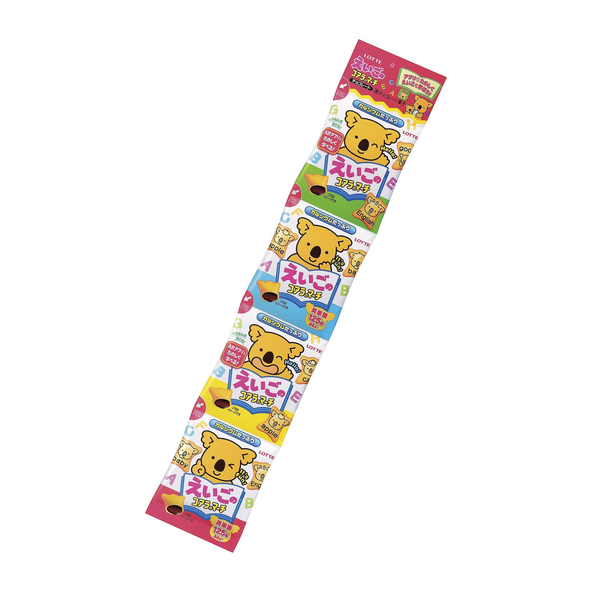 

Lotte English Koala 4 марта упаковка 60 г x 10 шт.