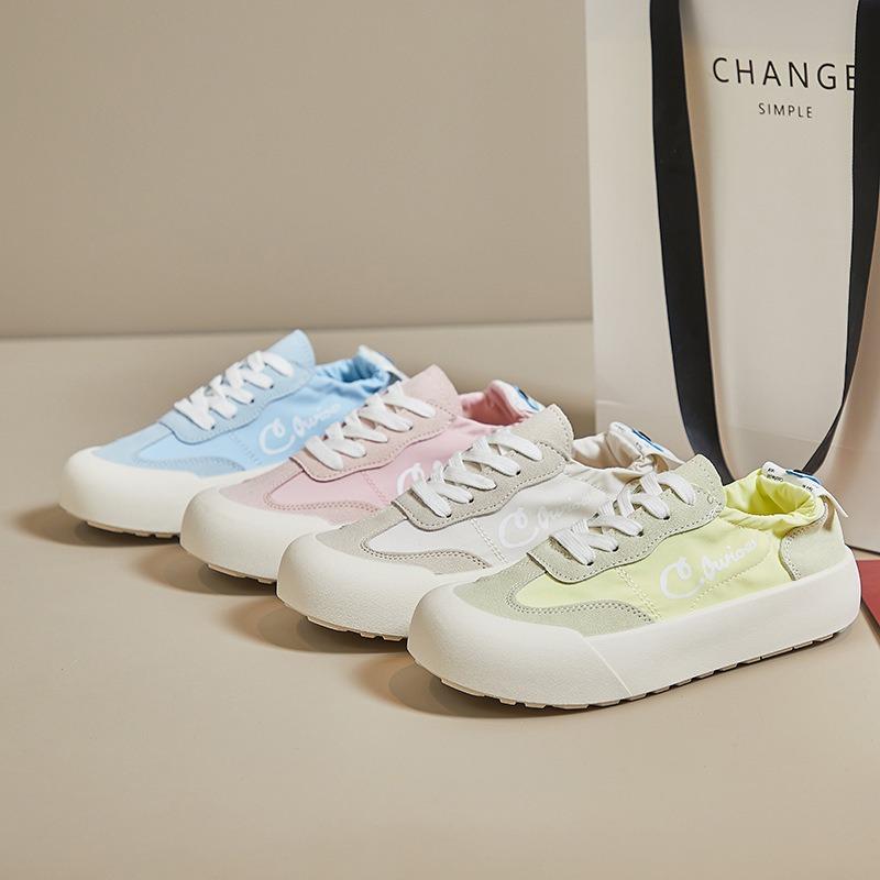 New Breathable Student Thick-soled Versatile Casual Sneakers and Sports Shoes