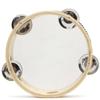 4/6/8/10inch Handheld Drum Percussion Kids Drum KTV Party Tambourine  Educational Toys