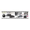 1/24 Car NEXT Series No.1 Vellfire ZA G EDITION (Black) Plastic Model