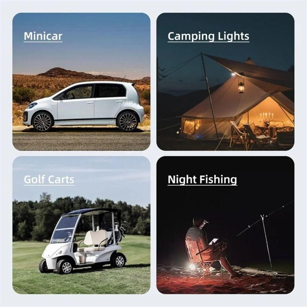 Tragbarer 12-24V Starthilfegerät 12AWG Notfall Auto-Batterie-Zünder Universell mit Klemme Auto-Booster-Kabel Fahrzeugwartung