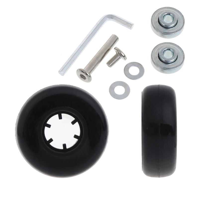 Kufr 1ks DIY Kufr Výměna zavazadel Kolečka Otočná Opravy Příslušenství Mute Roller Wheel pro cestování s cestovní taškou