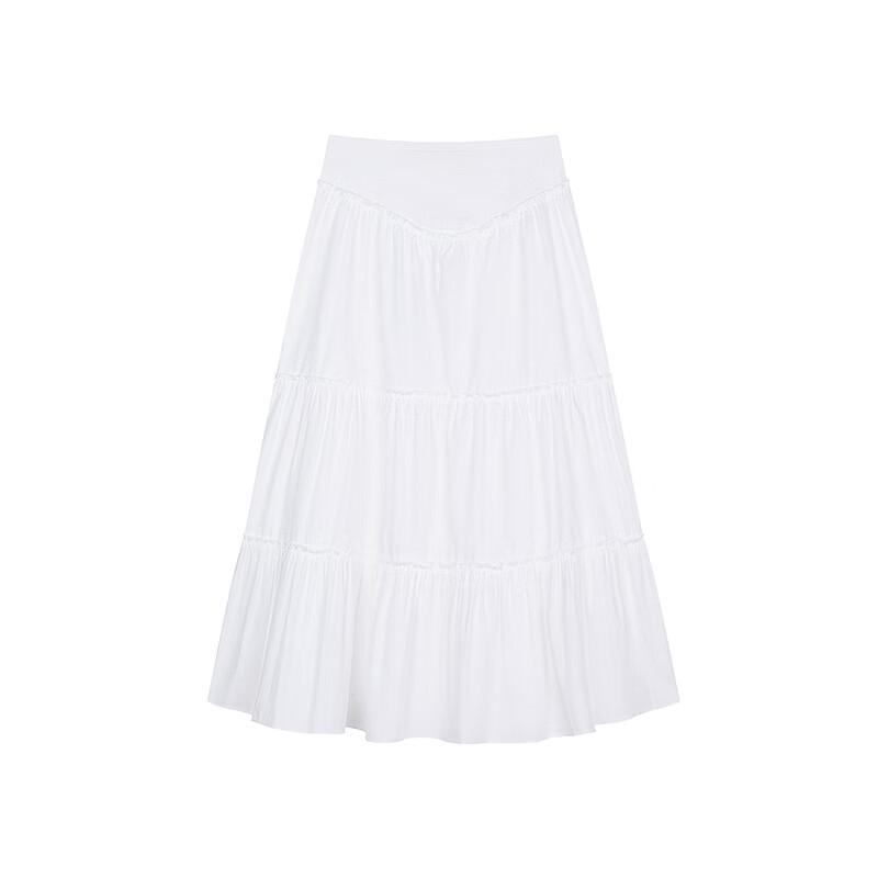 Teenie Weenie Sweet Lace Tiered A-Line Skirt