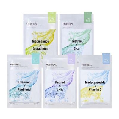 Derma Synergy Wrapping Mask Sheet 5 Types 25ml (5 Options)