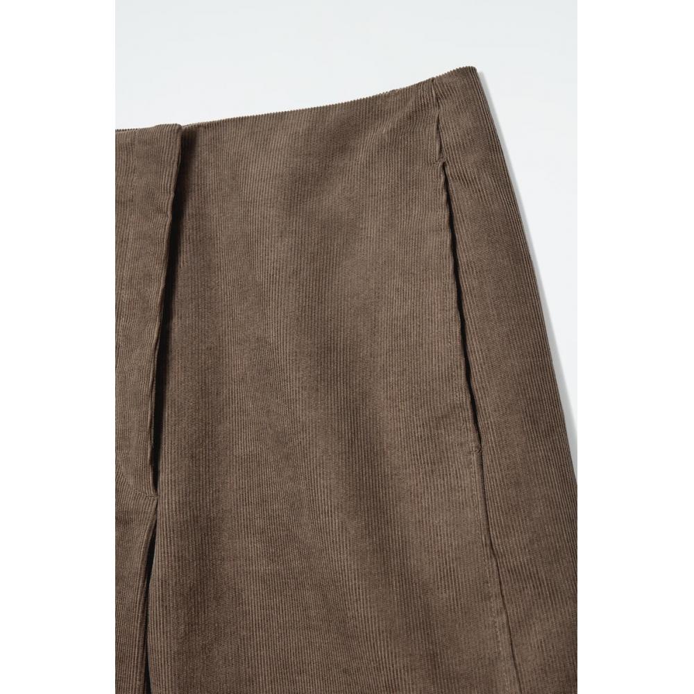 Cos Japan Corduroy Barrel Leg Pants