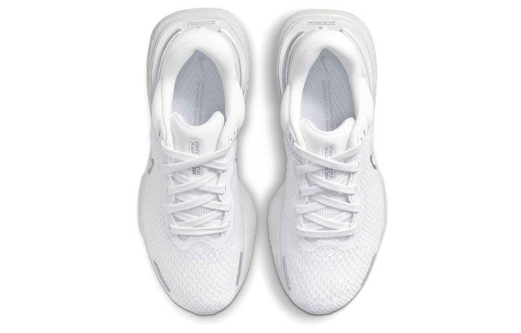 Nike ZoomX Invincible Run Flyknit White Metallic Silver Women's CT2229-101