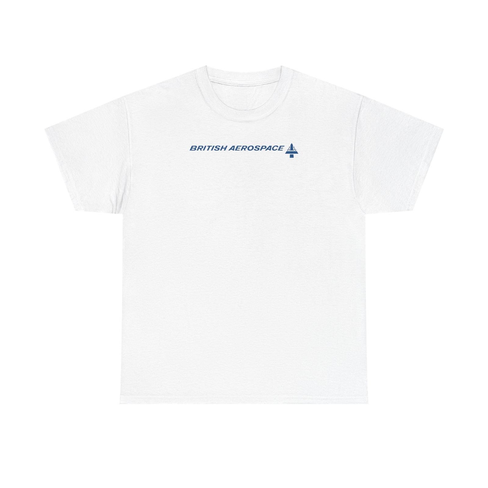 

British Aerospace Unisex Tshirt Tops Tee, Aircraft Fan Gift, Airplane EnthusiasT Shirt Mens Womens Tees Top, L