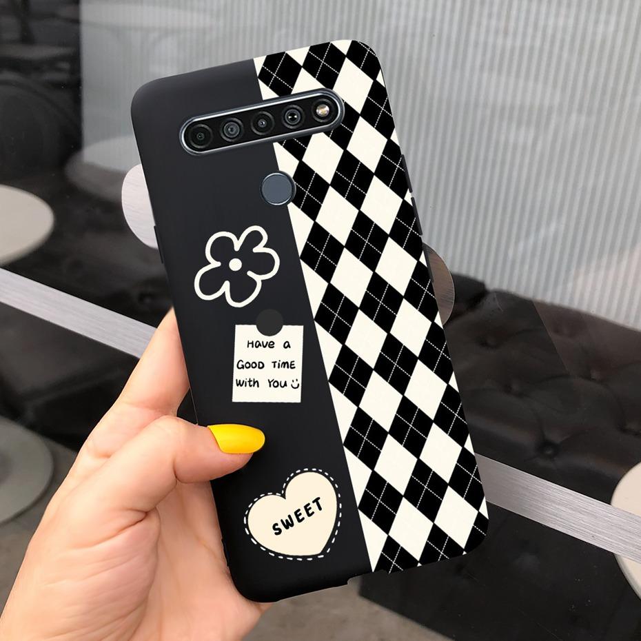 For LG K41S K51S 2020 Phone Case Lovely Printing Soft Silicon Back Cover For LG K51S K41S 4G LM-K410 LM-K510 Bumper
