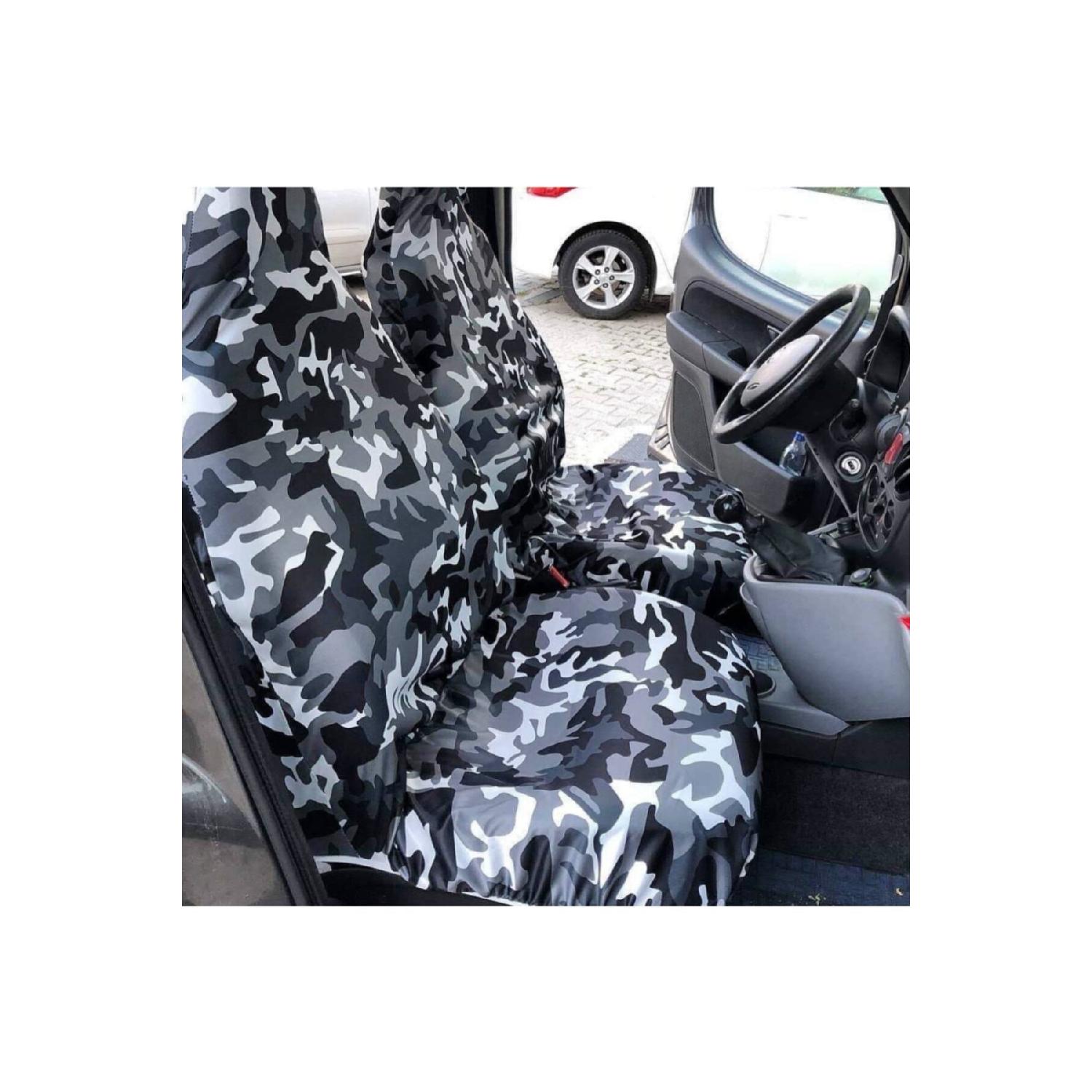 

Чорно-білий камуфляжний службовий чохол Tofa ahin