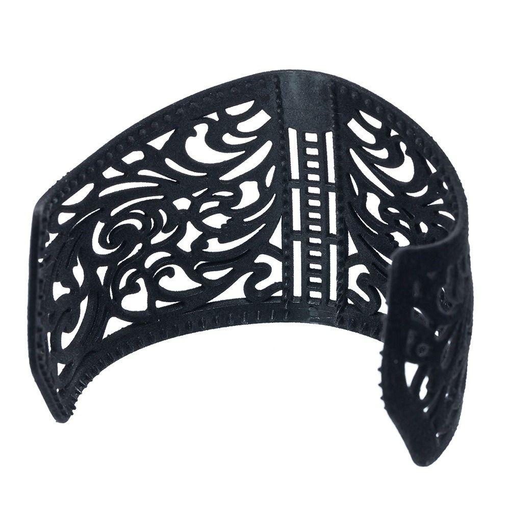 Multifunctional Headband for Fixing Headscarf Toothed Anti-slip Mini Crown for Secure Hijab Hold