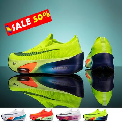 2025 Nuevas Zapatillas de Running para Maratón para Hombre Transpirables Zapatillas Deportivas para Exterior Ligeras Zapatillas Cómodas para Entrenamiento Atlético