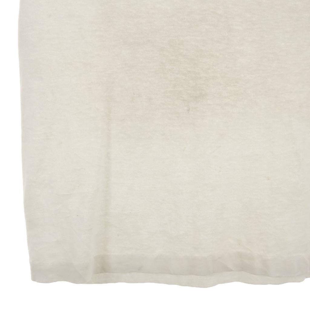 AIORE 90s Made In USA Old Short Sleeve T-shirt L White Single Stitch Men's Used