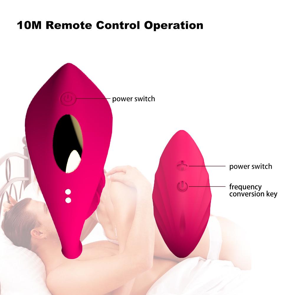 Dildo Vibrator Sex Toys for Women Bezdrátové kalhotky k nošení na dálku dults Anální Vaginální G Bod Klitoris Stimulátor Sex Shop