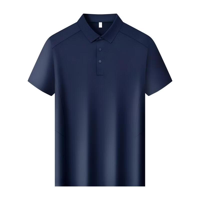 

Qiaogrui Men s Cooling Performance Polo T-Shirt 5XL